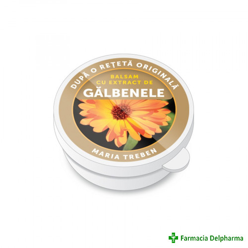 Balsam cu Galbenele x 30 ml, Transvital